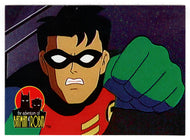An Able Ally (Trading Card) - Adventures of Batman & Robin - 1995 Skybox # 13 - Mint