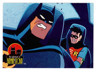 Full Speed Ahead (Trading Card) - Adventures of Batman & Robin - 1995 Skybox # 17 - Mint