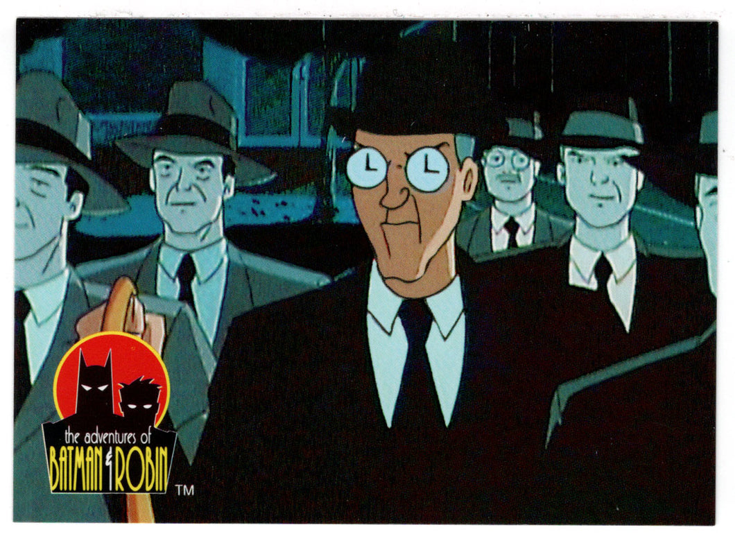Clock King (Trading Card) - Adventures of Batman & Robin - 1995 Skybox # 26 - Mint
