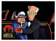 Ventriloquist and Scarface (Trading Card) - Adventures of Batman & Robin - 1995 Skybox # 34 - Mint