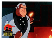 Rupert Thorne (Trading Card) - Adventures of Batman & Robin - 1995 Skybox # 36 - Mint