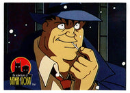 Harvey Bullock (Trading Card) - Adventures of Batman & Robin - 1995 Skybox # 37 - Mint