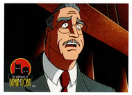 Mayor Hill (Trading Card) - Adventures of Batman & Robin - 1995 Skybox # 40 - Mint