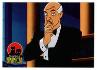 Alfred Pennyworth (Trading Card) - Adventures of Batman & Robin - 1995 Skybox # 42 - Mint
