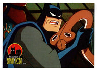 Avatar - Ra's al Ghul hurls a Deadly Cobra... (Trading Card) - Adventures of Batman & Robin - 1995 Skybox # 47 - Mint
