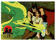 Avatar - Thoth-Hhepera's Mysterious Power... (Trading Card) - Adventures of Batman & Robin - 1995 Skybox # 52 - Mint