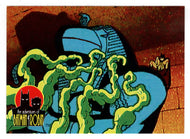 Avatar - Talia and Ra's al Ghul Flee the Ancient Tomb... (Trading Card) - Adventures of Batman & Robin - 1995 Skybox # 53 - Mint