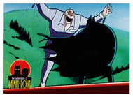 Avatar - Hiller Croc on Board a Train... (Trading Card) - Adventures of Batman & Robin - 1995 Skybox # 55 - Mint