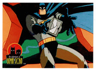 Avatar - After Fighting atop the Moving Train... (Trading Card) - Adventures of Batman & Robin - 1995 Skybox # 56 - Mint