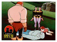 Avatar - As Hiller Croc Leaps From Rock to Rock... (Trading Card) - Adventures of Batman & Robin - 1995 Skybox # 57 - Mint