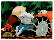 Avatar -  Hiller Croc has been Saved by a Group of Circus Freaks... (Trading Card) - Adventures of Batman & Robin - 1995 Skybox # 58 - Mint