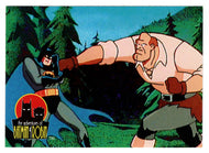Avatar -  At Last, Batman has Tracked Hiller Croc... (Trading Card) - Adventures of Batman & Robin - 1995 Skybox # 60 - Mint