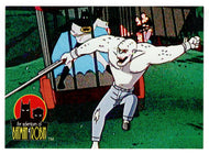 Avatar -  After Trapping Batman... (Trading Card) - Adventures of Batman & Robin - 1995 Skybox # 61 - Mint