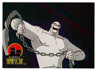 Avatar -  Batman Smashes his Cage... (Trading Card) - Adventures of Batman & Robin - 1995 Skybox # 62 - Mint