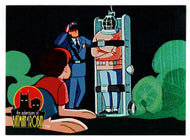 Avatar - Hiller Cros and Batman's Fight... (Trading Card) - Adventures of Batman & Robin - 1995 Skybox # 63 - Mint