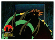 Avatar - In a Swank Penthouse Apartment... (Trading Card) - Adventures of Batman & Robin - 1995 Skybox # 64 - Mint