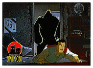 Avatar - In his Dorm Room at Gotham State... (Trading Card) - Adventures of Batman & Robin - 1995 Skybox # 66 - Mint