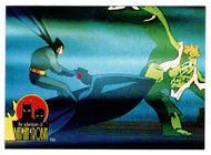 Avatar - Bruce Wayne Arrives at the Dock... (Trading Card) - Adventures of Batman & Robin - 1995 Skybox # 69 - Mint