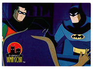 Avatar - After Escaping the Plant Creature... (Trading Card) - Adventures of Batman & Robin - 1995 Skybox # 70 - Mint