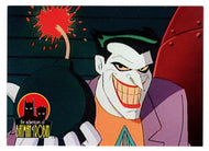 Avatar - In A Secluded Warehouse... (Trading Card) - Adventures of Batman & Robin - 1995 Skybox # 73 - Mint