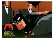 Avatar - After Changing into her Harlequin Costume... (Trading Card) - Adventures of Batman & Robin - 1995 Skybox # 76 - Mint