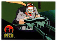 Avatar - Fed Up with Harley's Concern for Their Friends... (Trading Card) - Adventures of Batman & Robin - 1995 Skybox # 80 - Mint