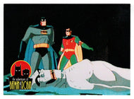 Avatar - Hot on the Trail of Hiller Croc... (Trading Card) - Adventures of Batman & Robin - 1995 Skybox # 83 - Mint