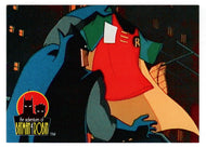 Avatar - While Waiting in the Apartment of Thorne... (Trading Card) - Adventures of Batman & Robin - 1995 Skybox # 86 - Mint