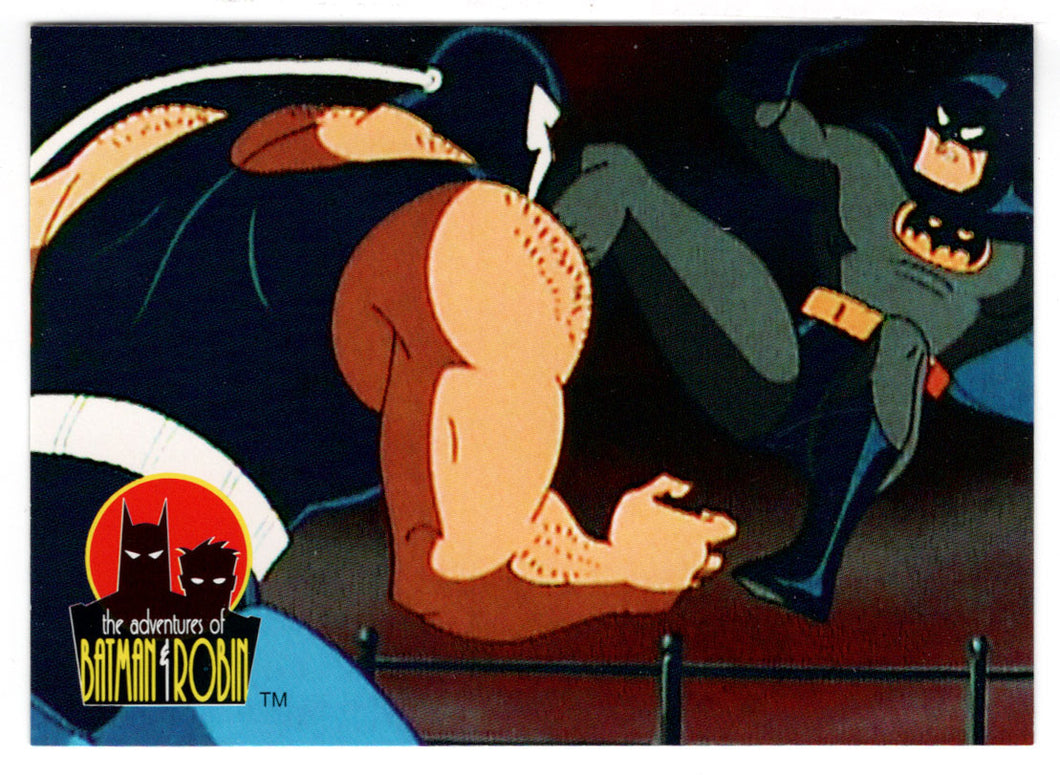 Avatar - On the Deck of a Ship... (Trading Card) - Adventures of Batman & Robin - 1995 Skybox # 87 - Mint