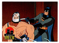 Avatar - Bane Lifts the Dark Knight Over his Head... (Trading Card) - Adventures of Batman & Robin - 1995 Skybox # 89 - Mint