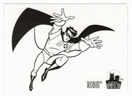 Coloring Cards - Robin (Trading Card) - Adventures of Batman & Robin - 1995 Skybox # C2 - Mint