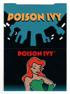 Pop-Ups - Poison Ivy (Trading Card) - Adventures of Batman & Robin - 1995 Skybox # P5 - Mint