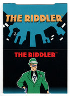 Pop-Ups - The Riddler (Trading Card) - Adventures of Batman & Robin - 1995 Skybox # P9 - Mint