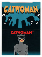 Pop-Ups - Catwoman (Trading Card) - Adventures of Batman & Robin - 1995 Skybox # P11 - Mint