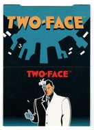Pop-Ups - Two-Face (Trading Card) - Adventures of Batman & Robin - 1995 Skybox # P12 - Mint