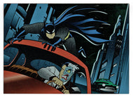 R.A.S. Foil - Batman (Trading Card) - Adventures of Batman & Robin - 1995 Skybox # R8 - Mint