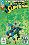 Adventures of Superman Comics # 500 (Back from the Dead) - June 1993