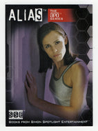 Alias Season 3 - Promo - APO Series (Trading Card) 2004 Inkworks # APO1 - Mint