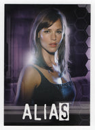 Alias Season 3 - Promo - Alias Returns January 2005 (Trading Card) 2004 Inkworks # ABC1 - Mint
