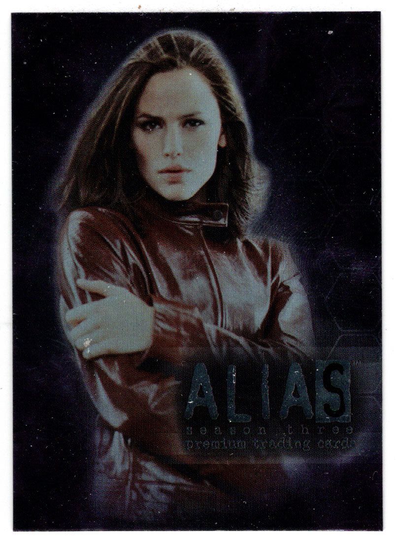 Title Card - Sydney Bristow (Trading Card) Alias Season Three - 2004 Inkworks # 1 - Mint