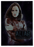 Title Card - Sydney Bristow (Trading Card) Alias Season Three - 2004 Inkworks # 1 - Mint