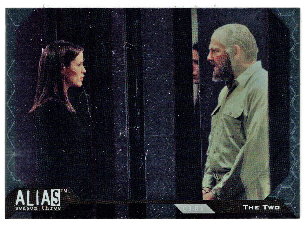 Restored (Trading Card) Alias Season Three - 2004 Inkworks # 2 - Mint