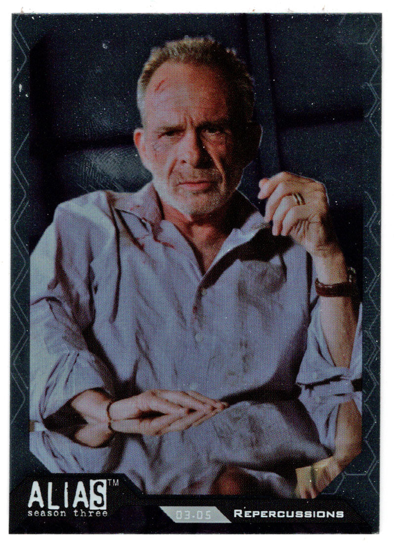 Mole (Trading Card) Alias Season Three - 2004 Inkworks # 10 - Mint