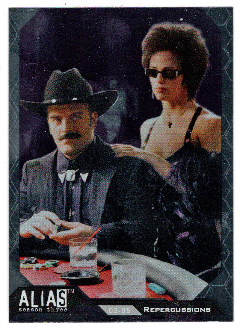 Fold (Trading Card) Alias Season Three - 2004 Inkworks # 11 - Mint