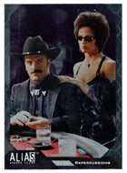 Fold (Trading Card) Alias Season Three - 2004 Inkworks # 11 - Mint