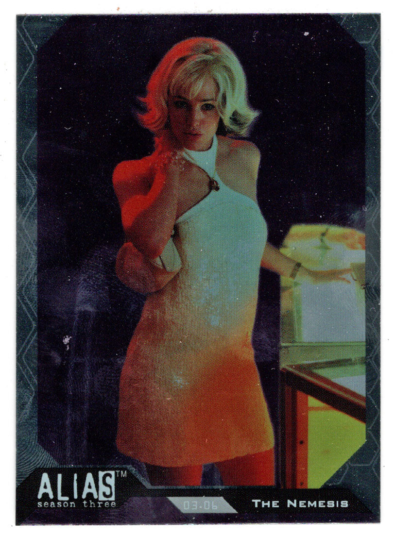 Ghost (Trading Card) Alias Season Three - 2004 Inkworks # 13 - Mint