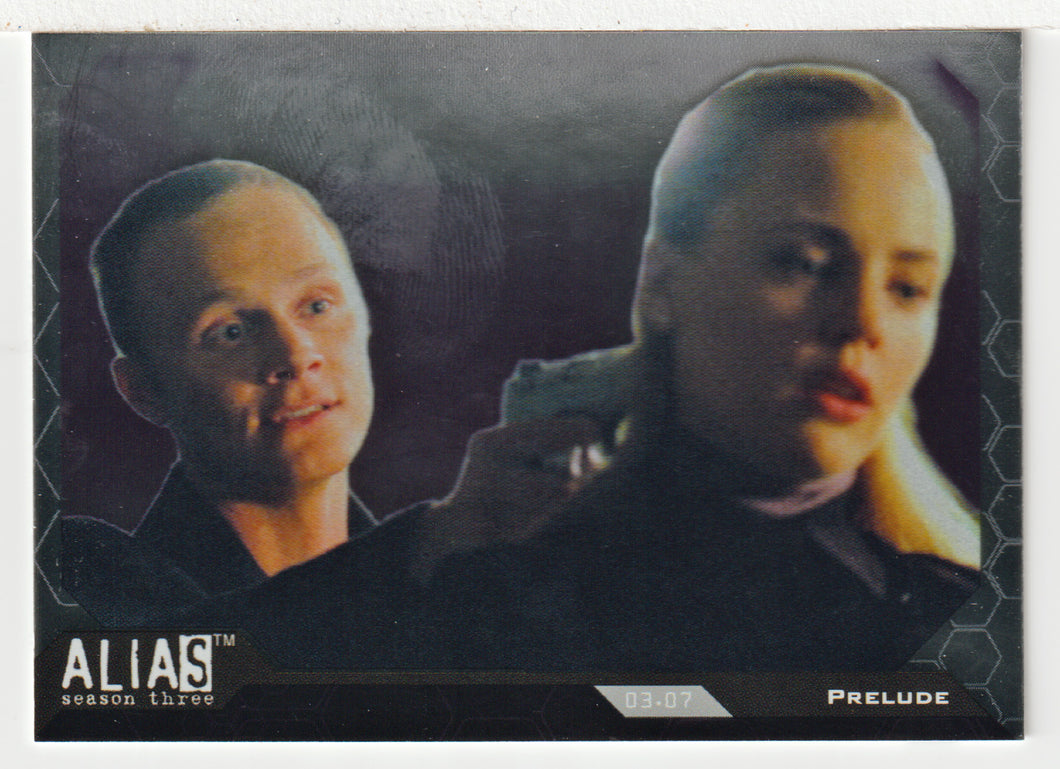 Interference (Trading Card) Alias Season Three - 2004 Inkworks # 15 - Mint