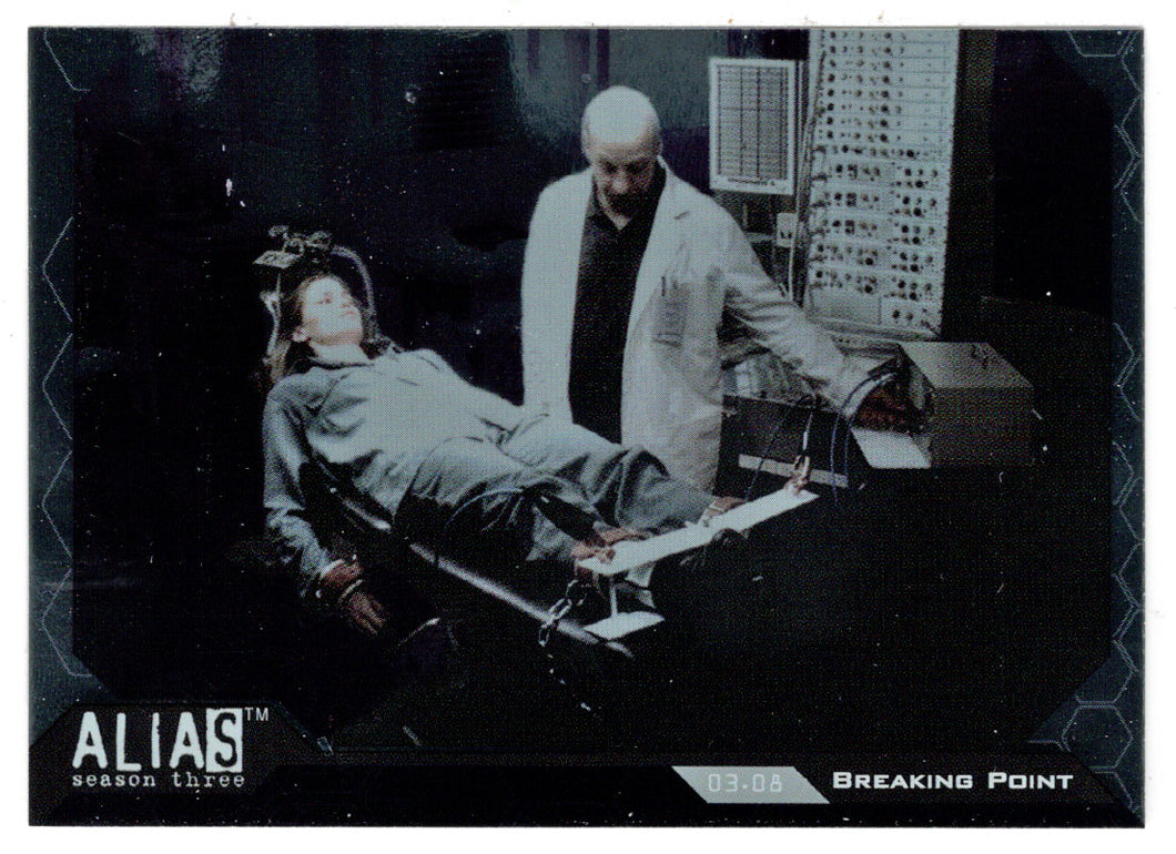 Tortured (Trading Card) Alias Season Three - 2004 Inkworks # 16 - Mint