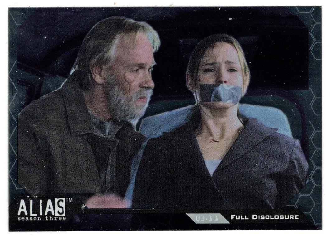 Traumatic (Trading Card) Alias Season Three - 2004 Inkworks # 23 - Mint