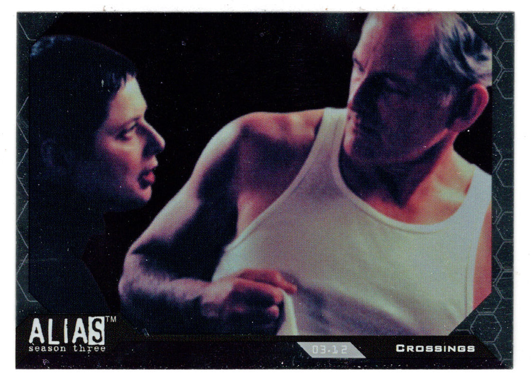 Relative (Trading Card) Alias Season Three - 2004 Inkworks # 25 - Mint
